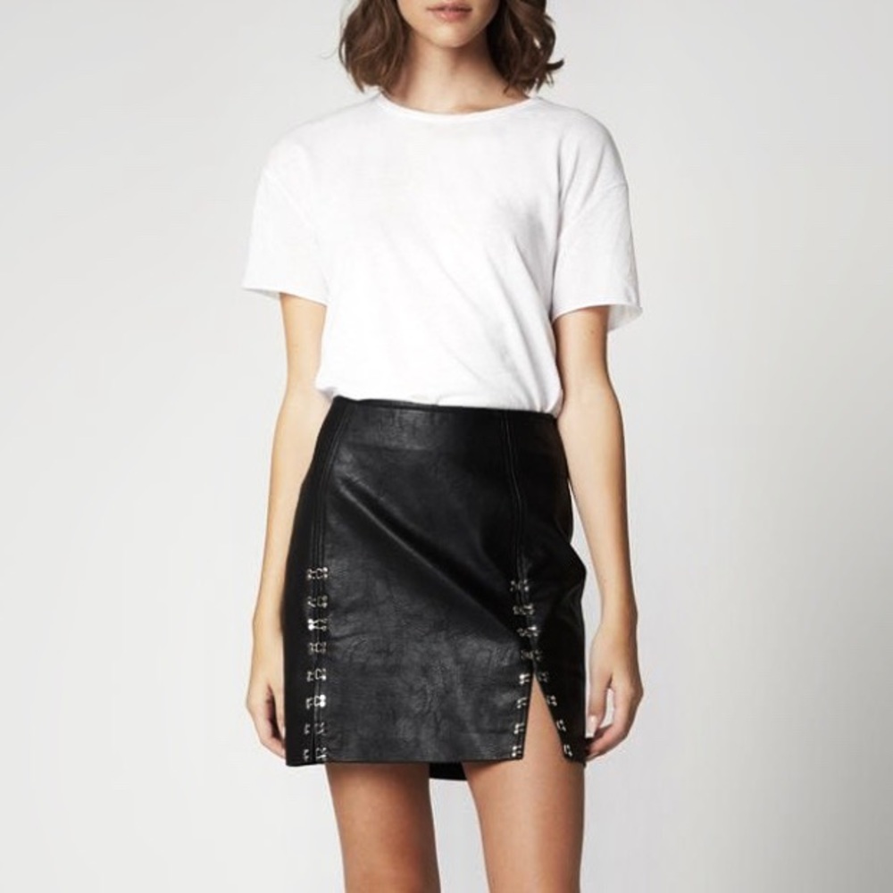 Blank NYC Mini Skirt